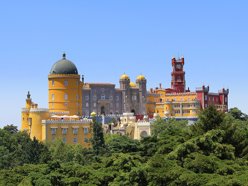 Royal Palaces Around Lisbon