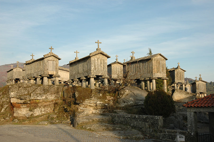 Guardians of the Grain: The Timeless Beauty of Espigueiros in Northern Portugal