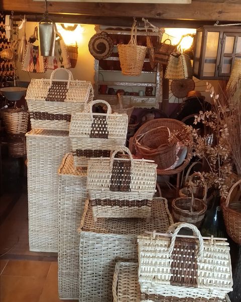 Weaving Time: Preserving the Art of Basketry Through César Pereira’s Craft