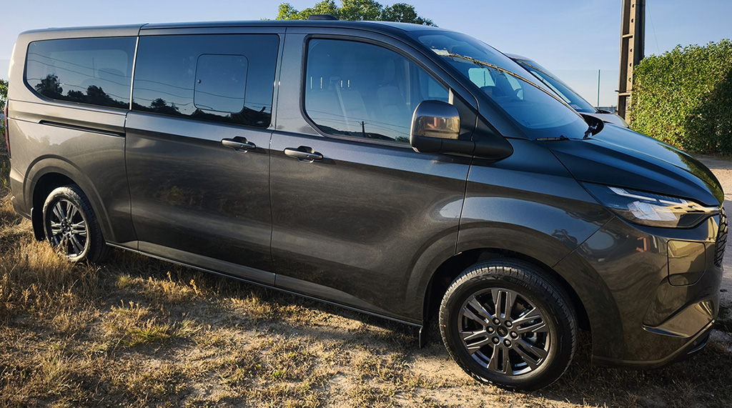 Ford Tourneo Custom Electric